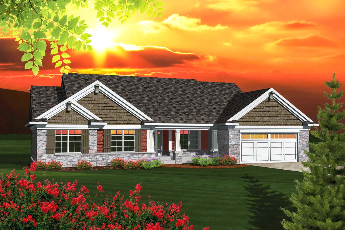 House plans affordable modern plan story architecture markstewart article two