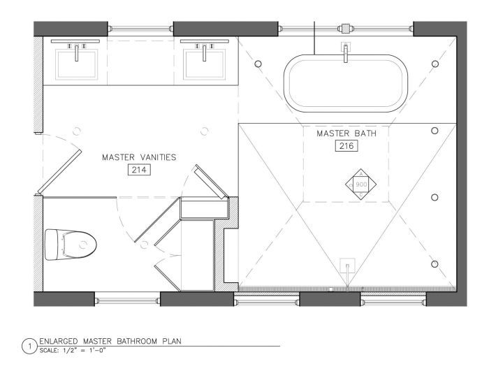 Bathroom layout master layouts remodel closet ideas plans laundry plan small chicago interior floor shower electrical saving money tips post